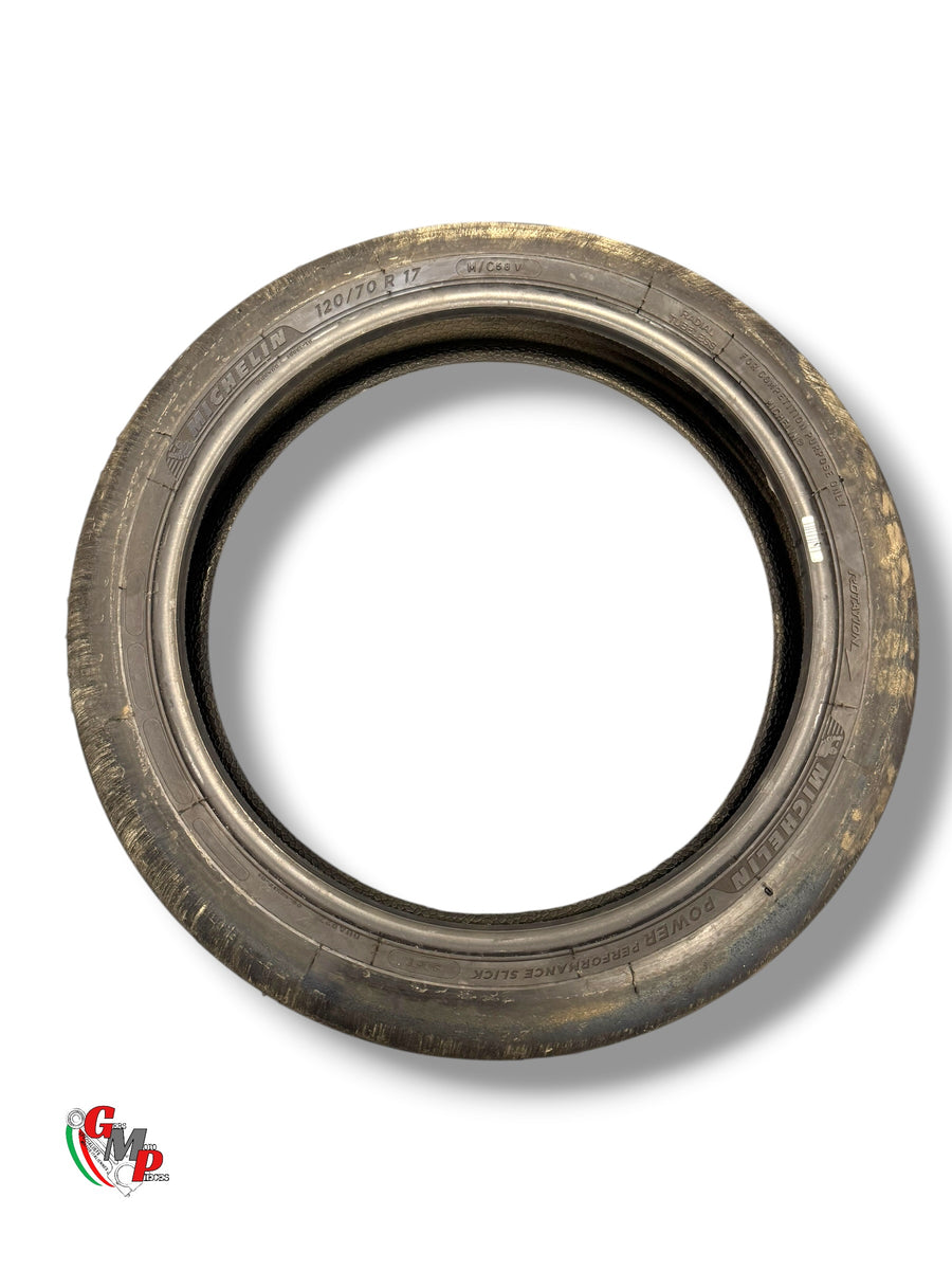 Michelin Power Performance Slick Soft 120/70-17 Tire