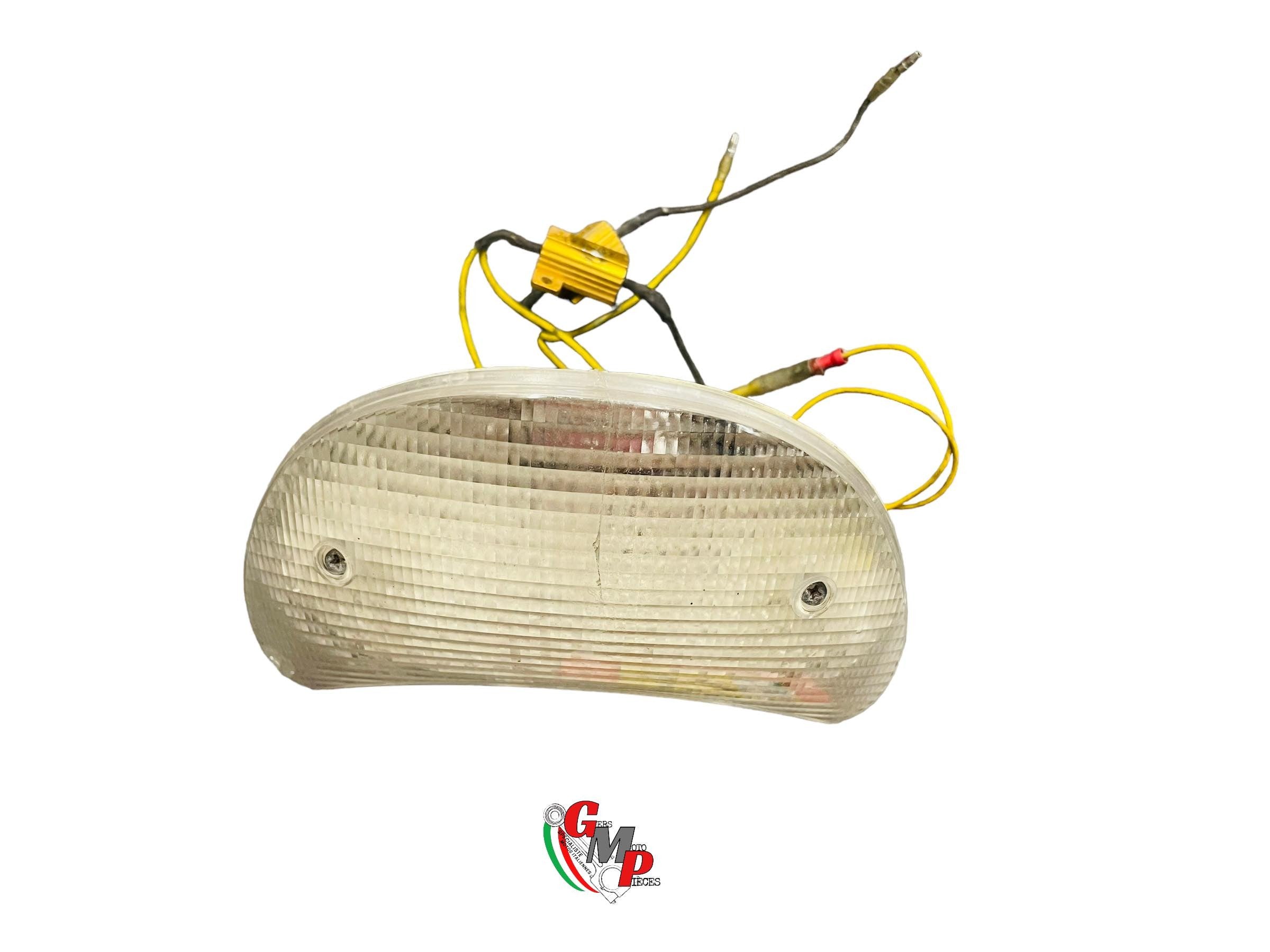 LED rear light with integrated indicators - Ducati