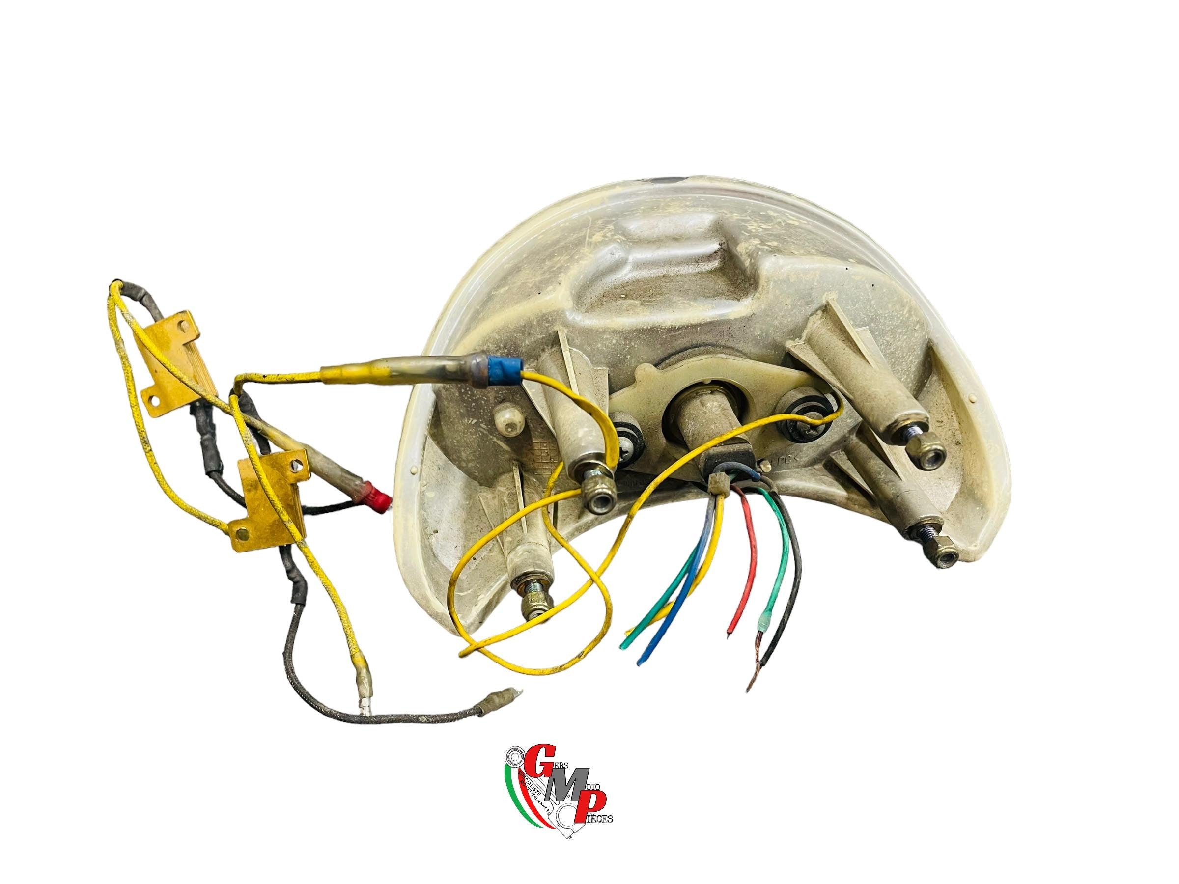 LED rear light with integrated indicators - Ducati