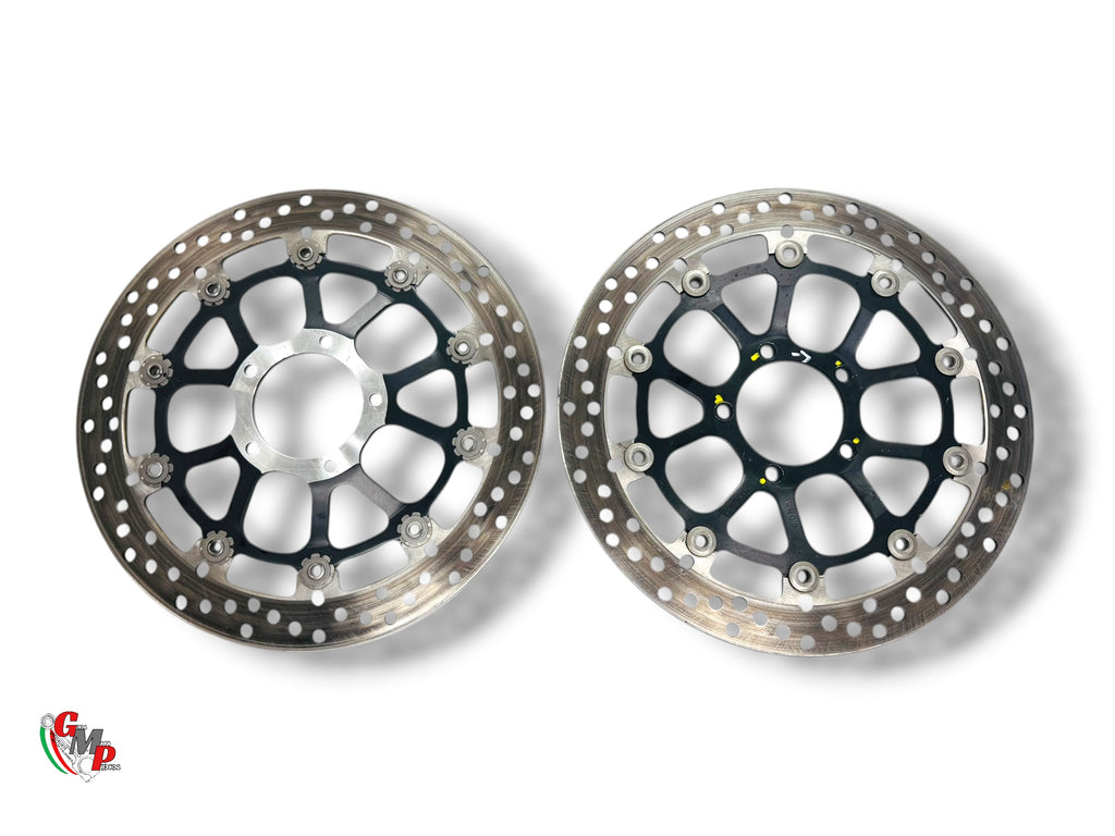 Pair Front Brake Disc 320mm - Ducati