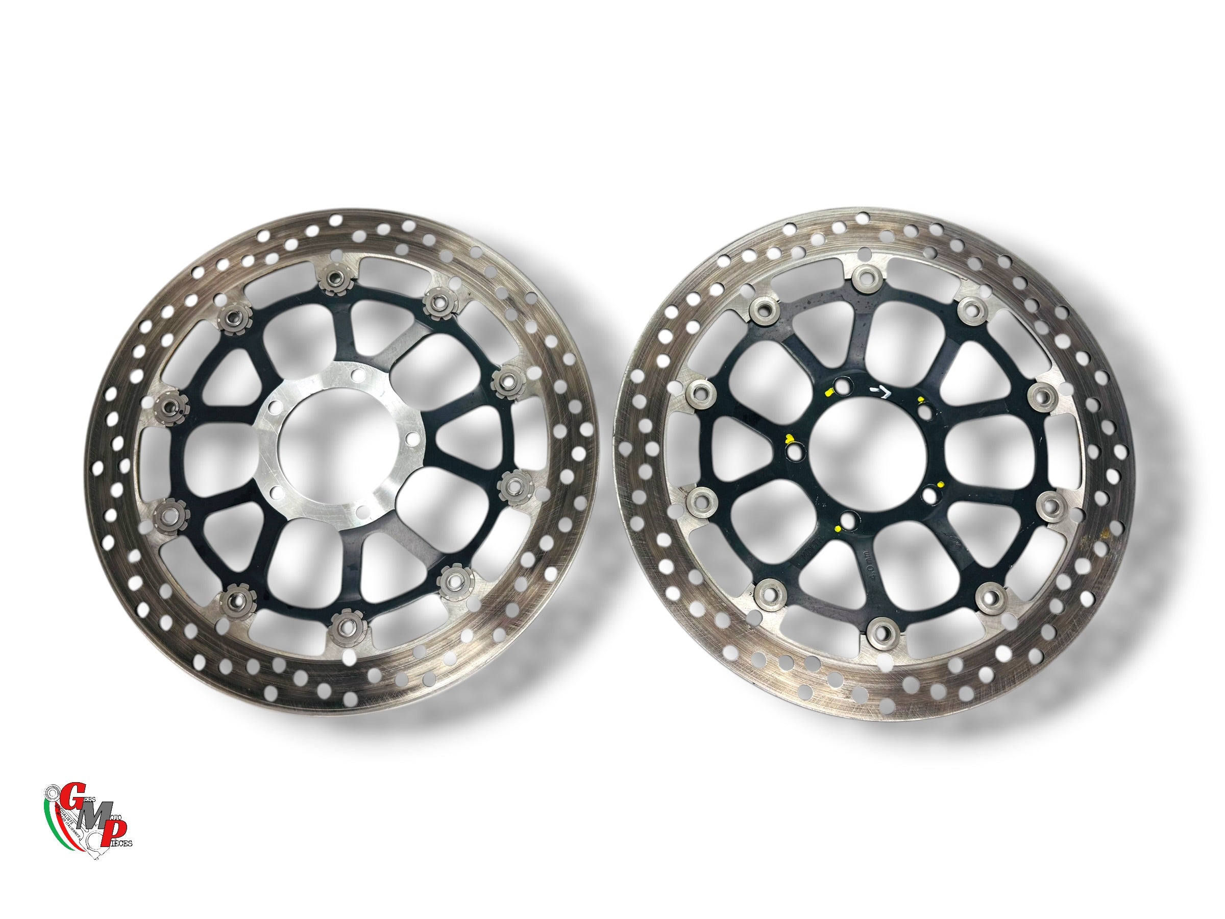 Pair Front Brake Disc 320mm - Ducati