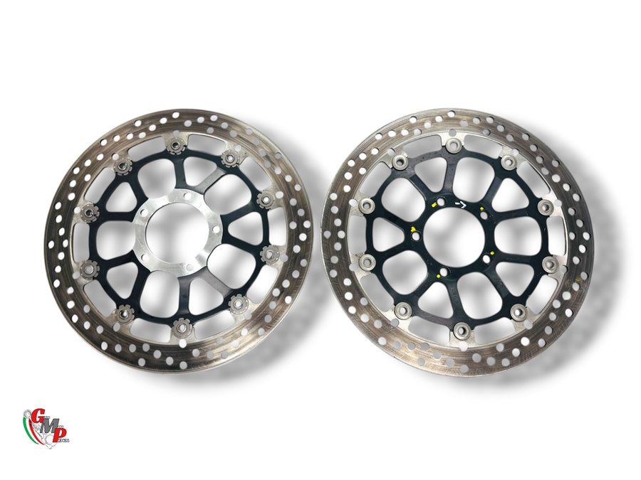 Pair Front Brake Disc 320mm - Ducati