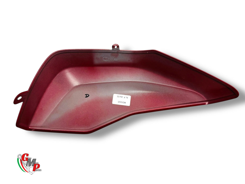 Cache Valise Droit Rouge - Ducati