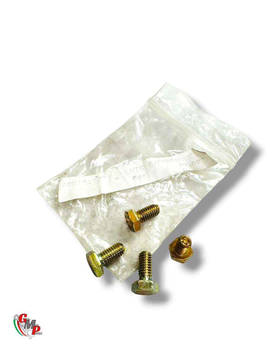 Screw M6X1.00X12 Bichromate NEW - Ducati