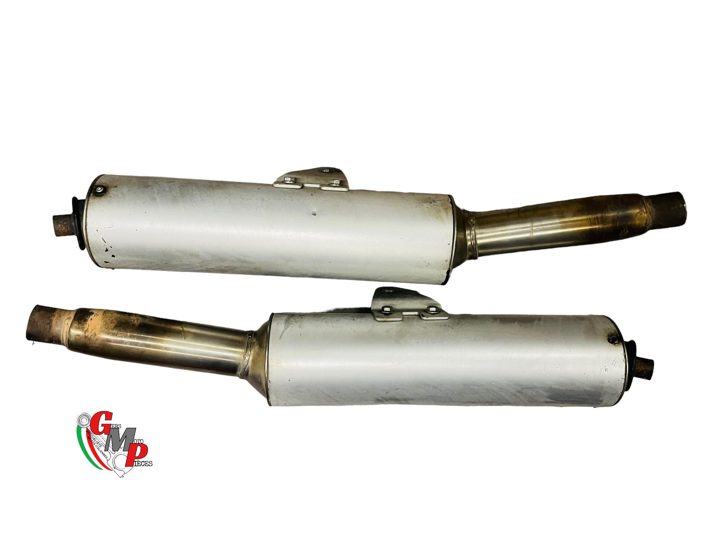 Pair of modified original exhausts - Ducati