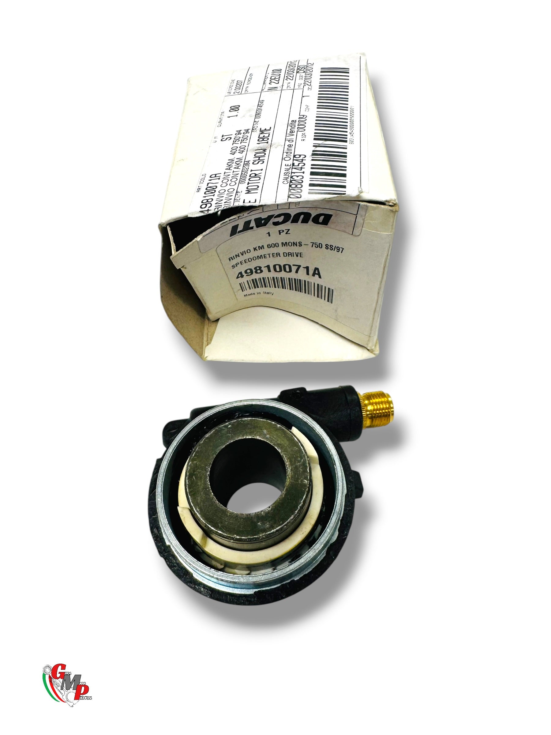 Speedometer Drive Gear Angle NEUF - Ducati