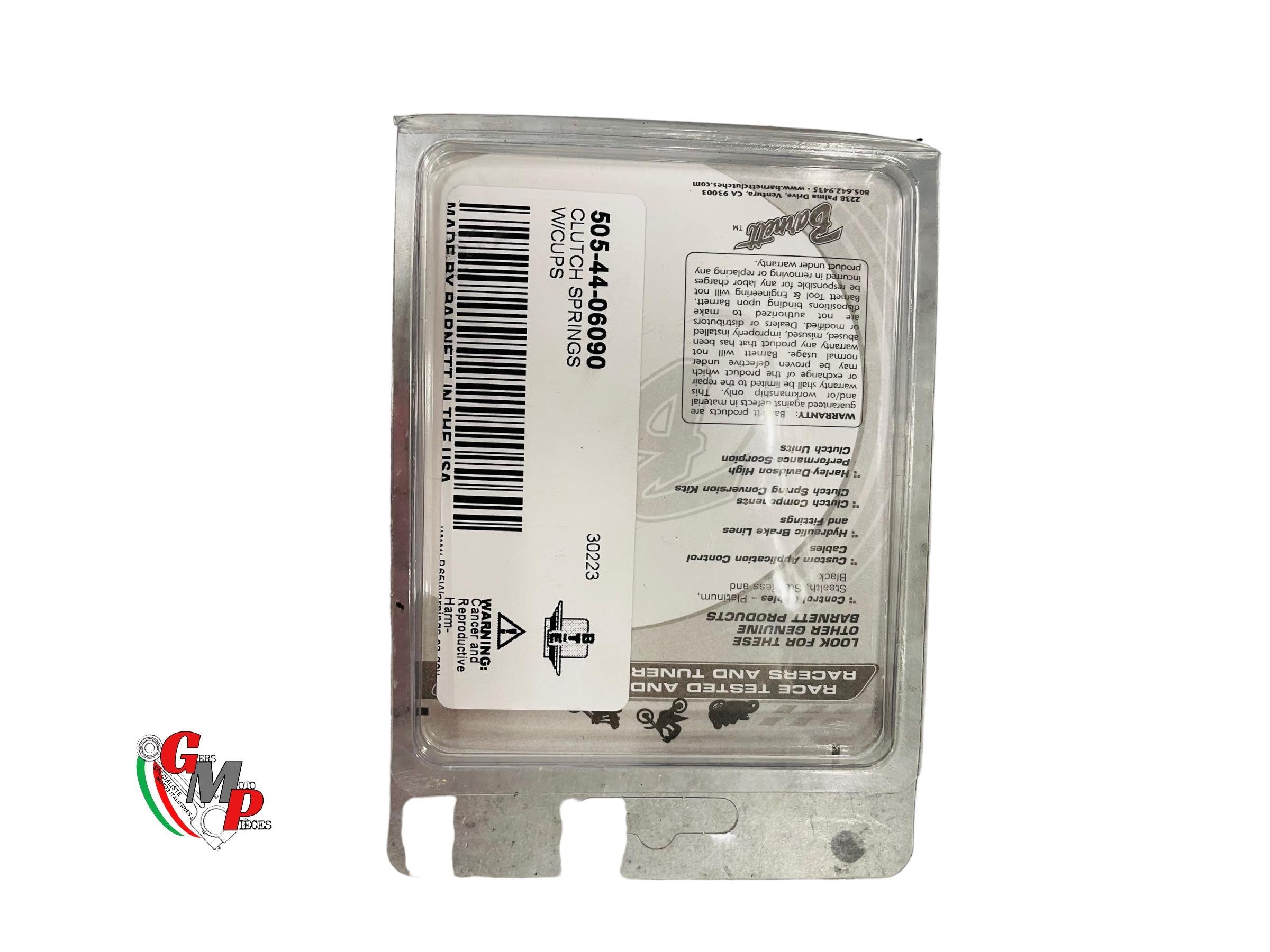 New Clutch Spring Assembly - Ducati Barnett