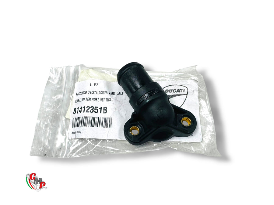 Vertical Water Hose Fitting NEW - Ducati