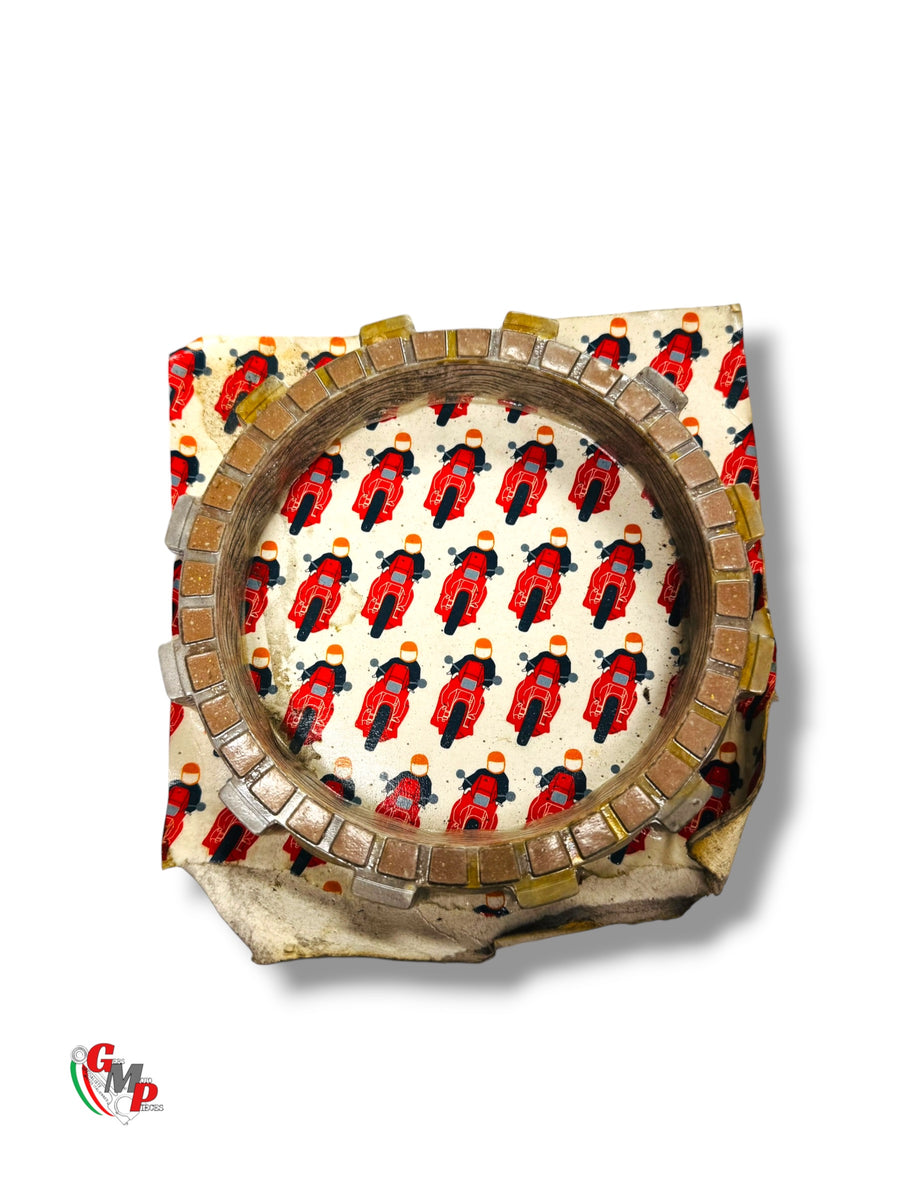 NEW 900 Clutch Plate and Friction Plate Assembly with Beveled Coupling - Ducati
