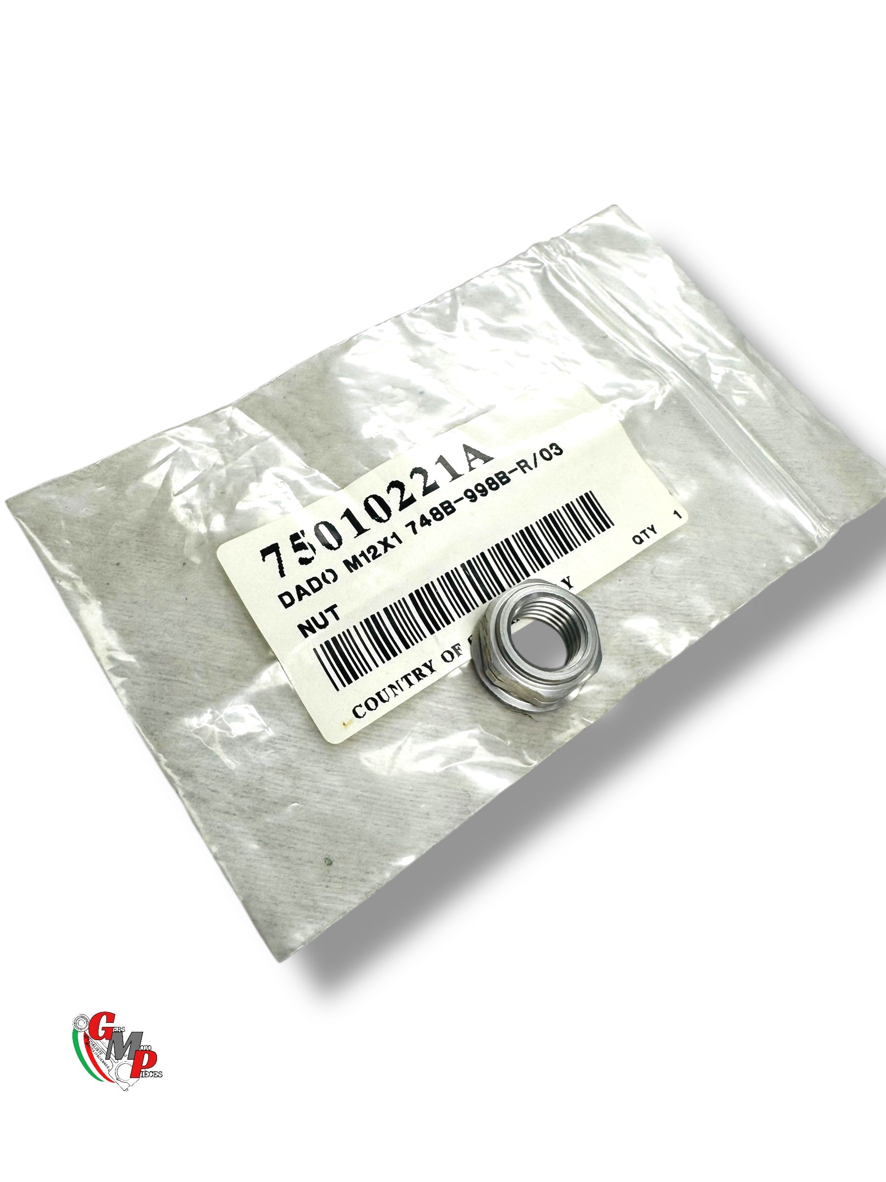 Suspension Rod Nut M12X1 NEW - Ducati