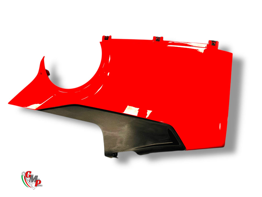 Right Lower Fairing Red - Ducati