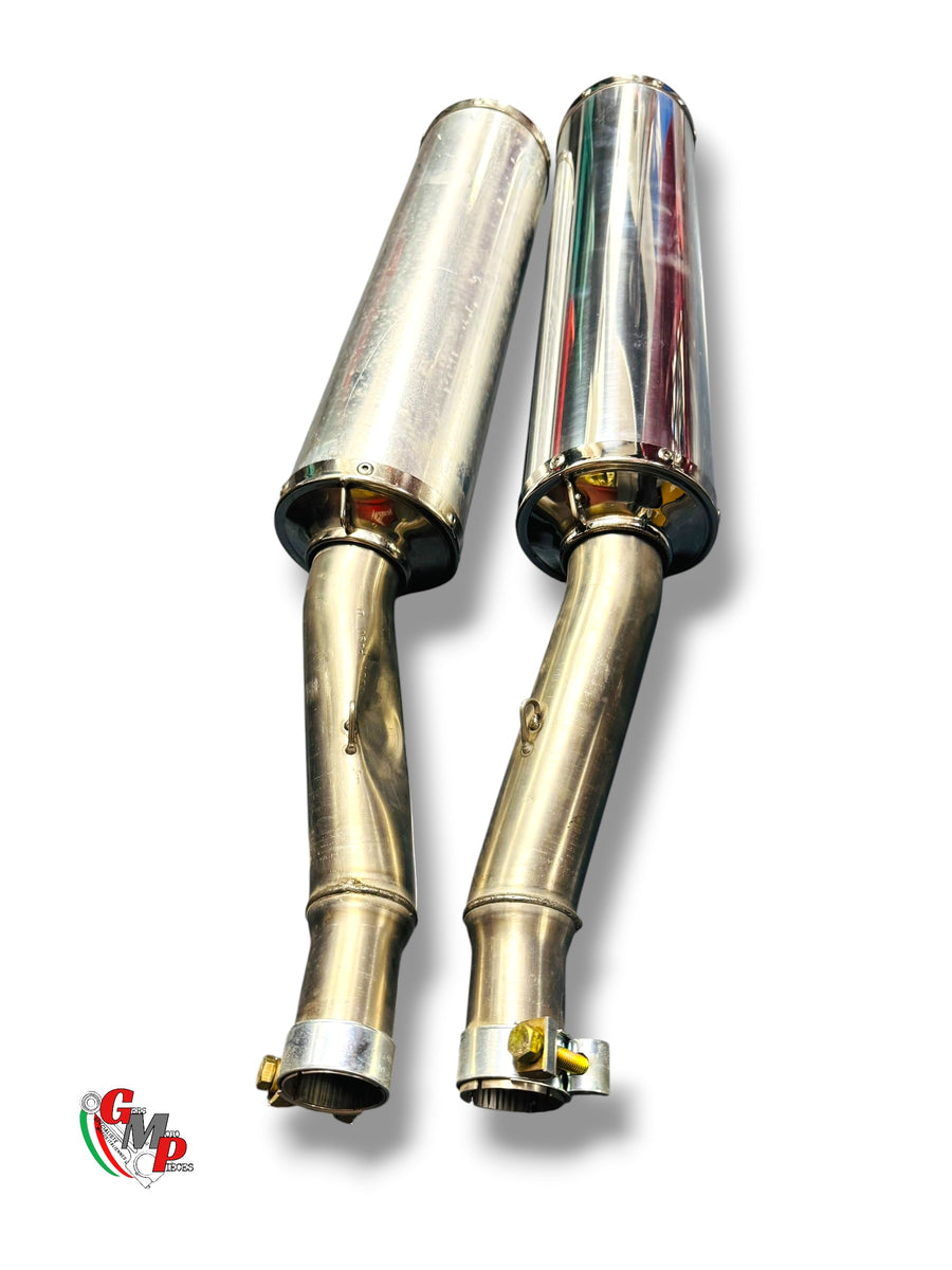 Pair of Racing Exhausts