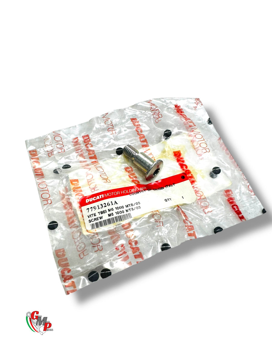 New M6 screw - Ducati