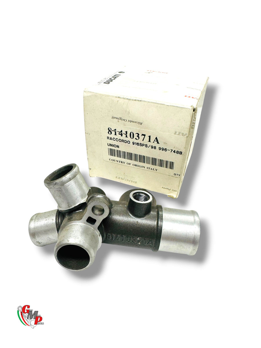 NEW Cooling Hose Connector - Ducati