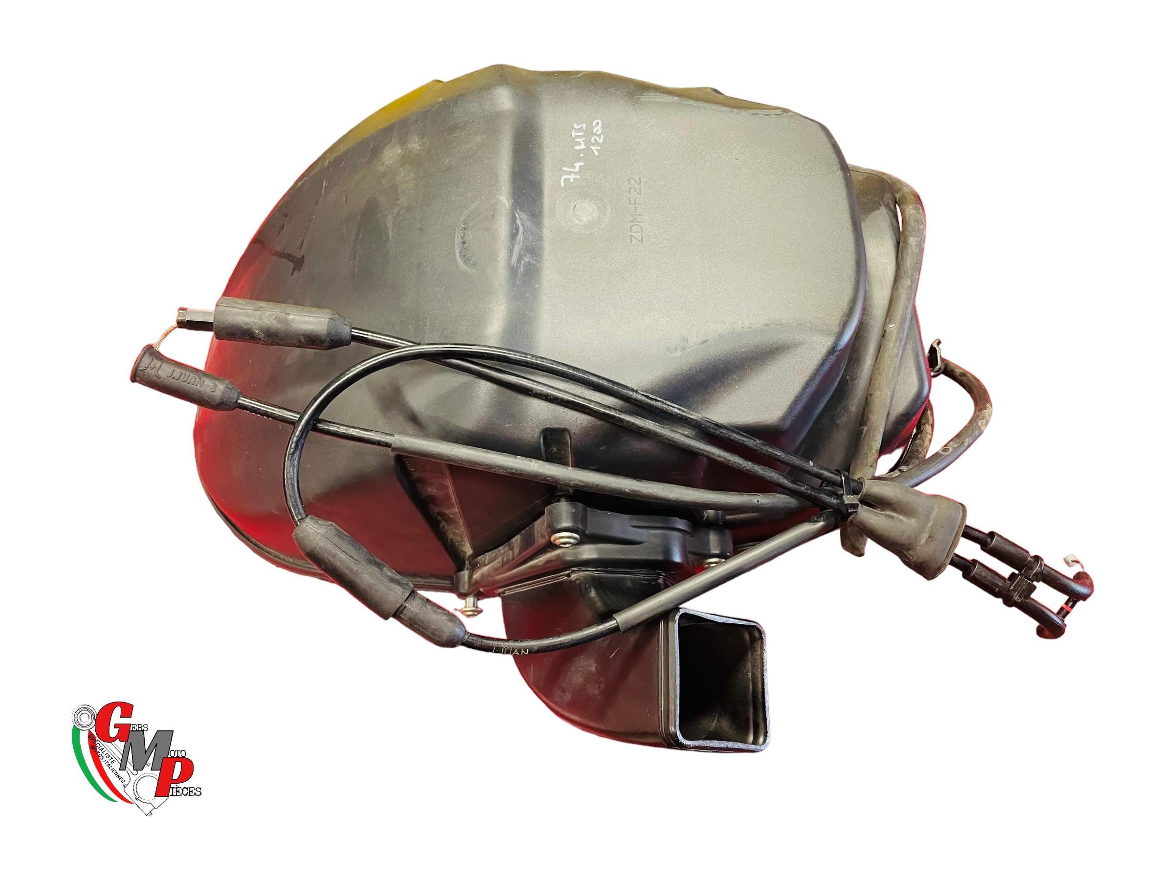 Complete Air Box with Injection Rail - Ducati
