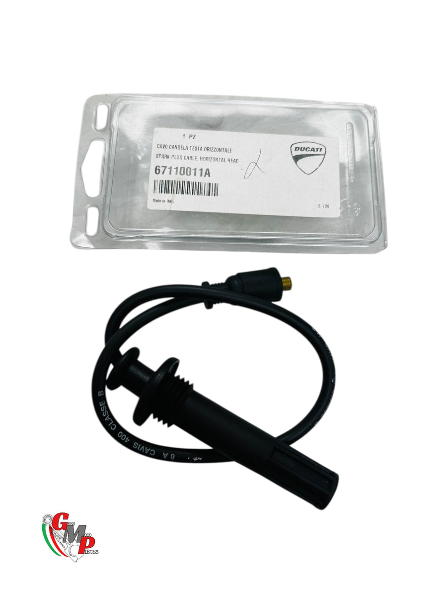 New Horizontal Head Spark Plug Cable - Ducati