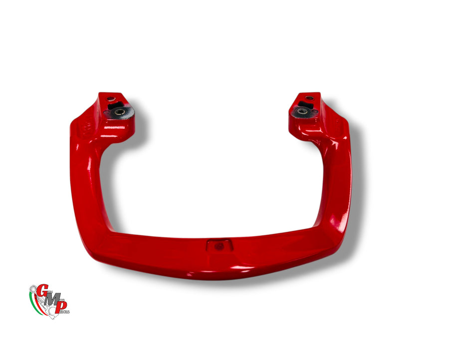 Passenger Grab Handles Red Plastic - Ducati