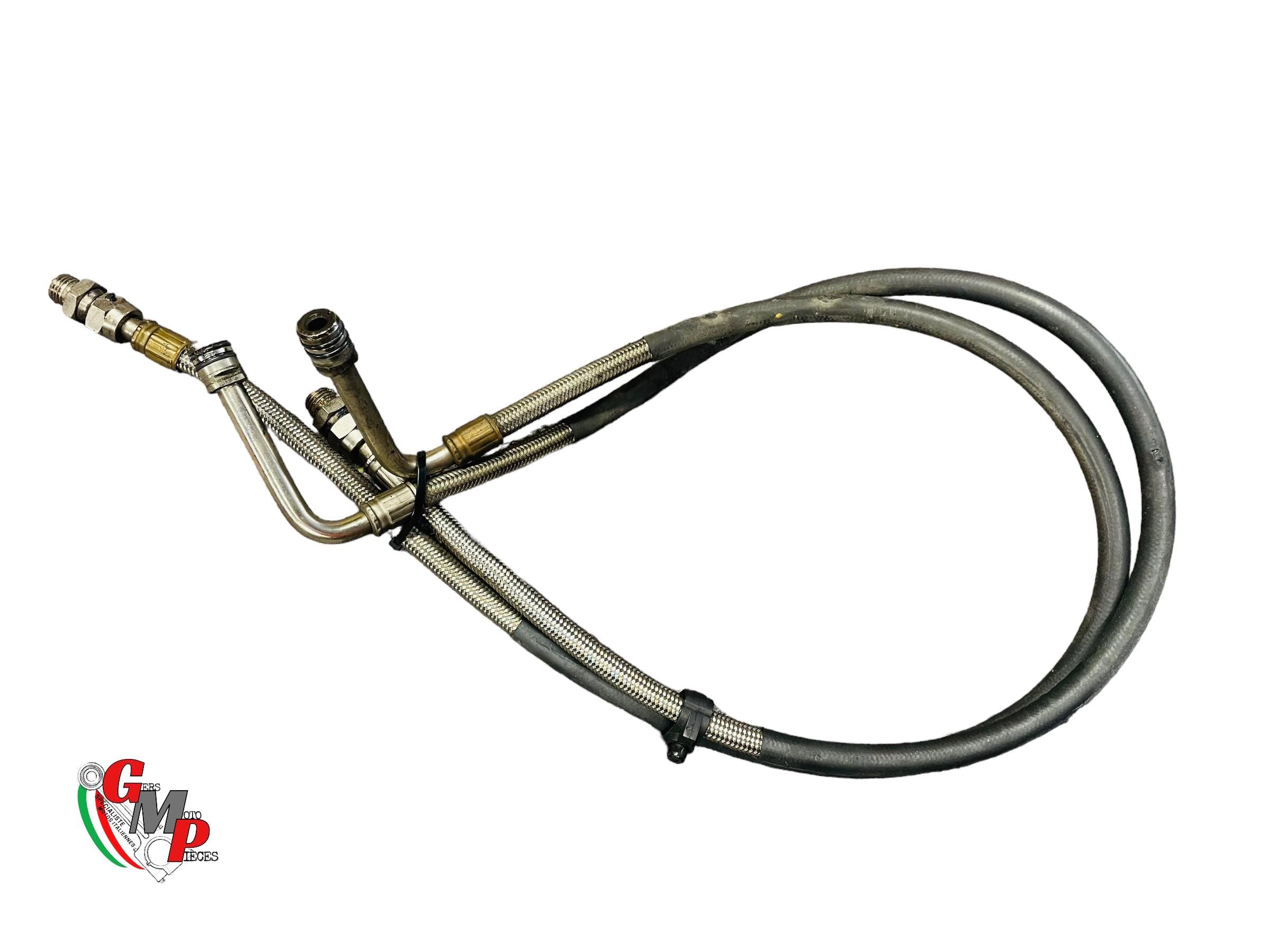 Pair of Radiator Hoses - Ducati