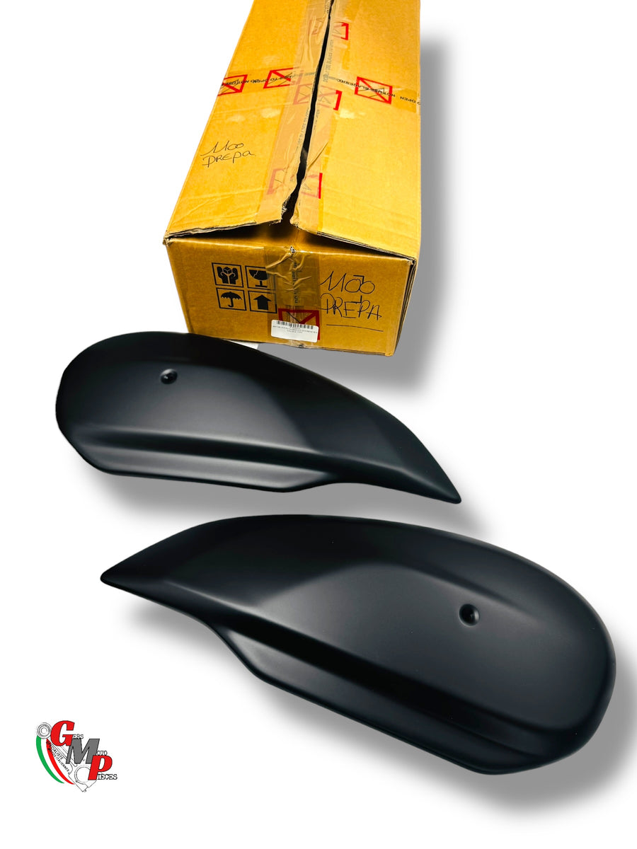 Pair of New Black Aluminum Covers - Ducati Performance