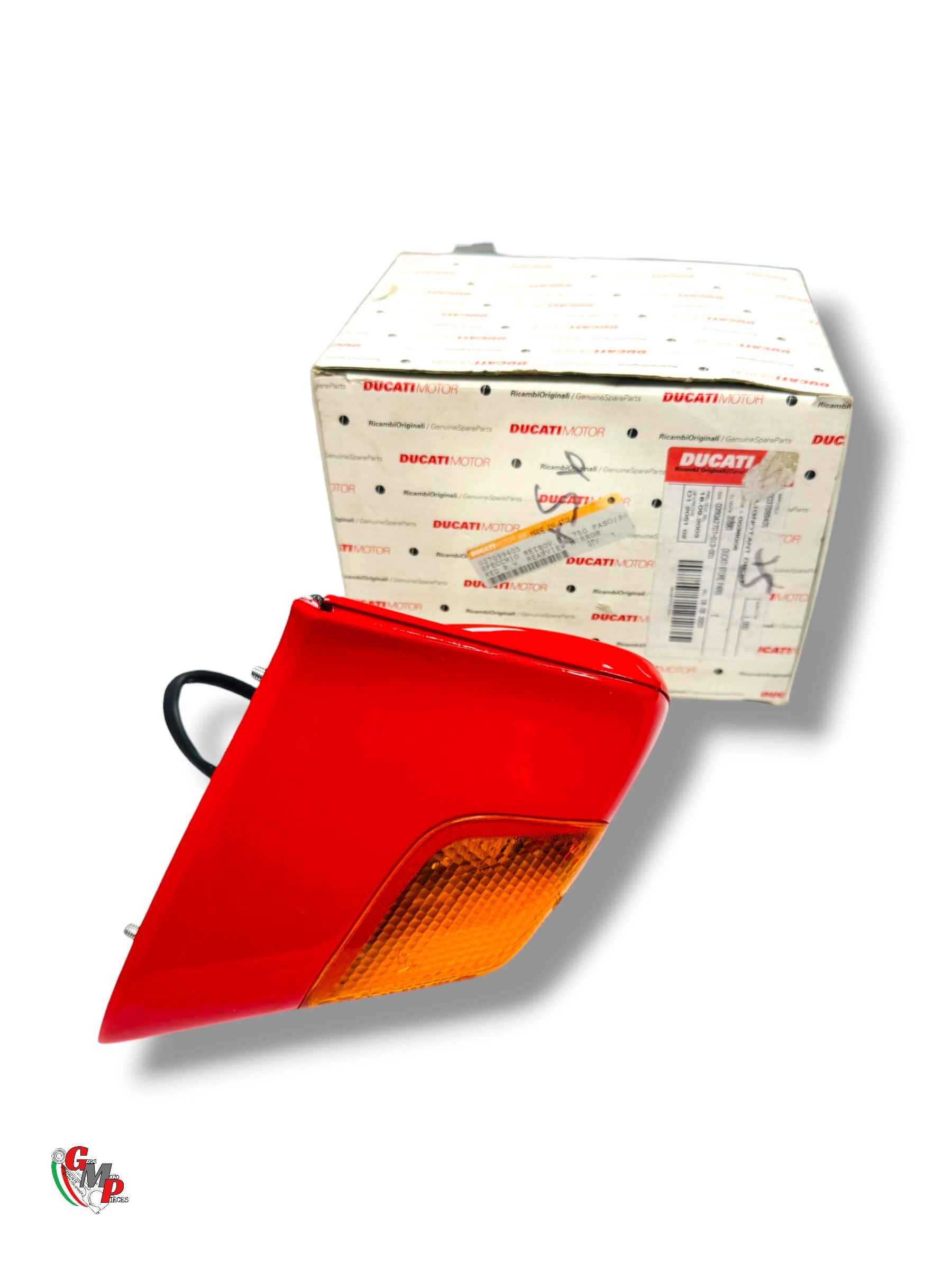 Right Red Mirror 750 Paso NEW - Ducati