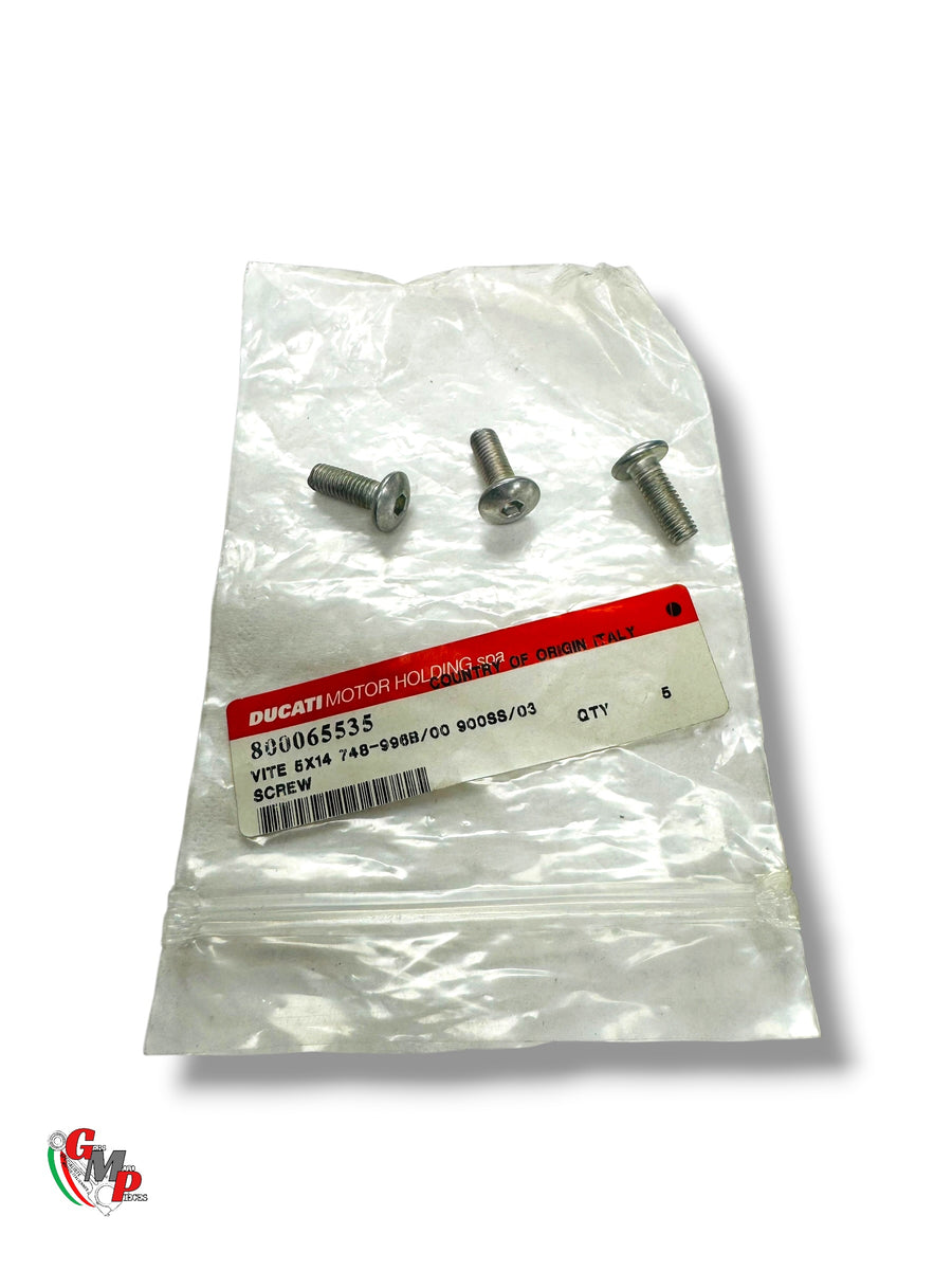 Screw Tcei M5X0.80X14 NEW - Ducati