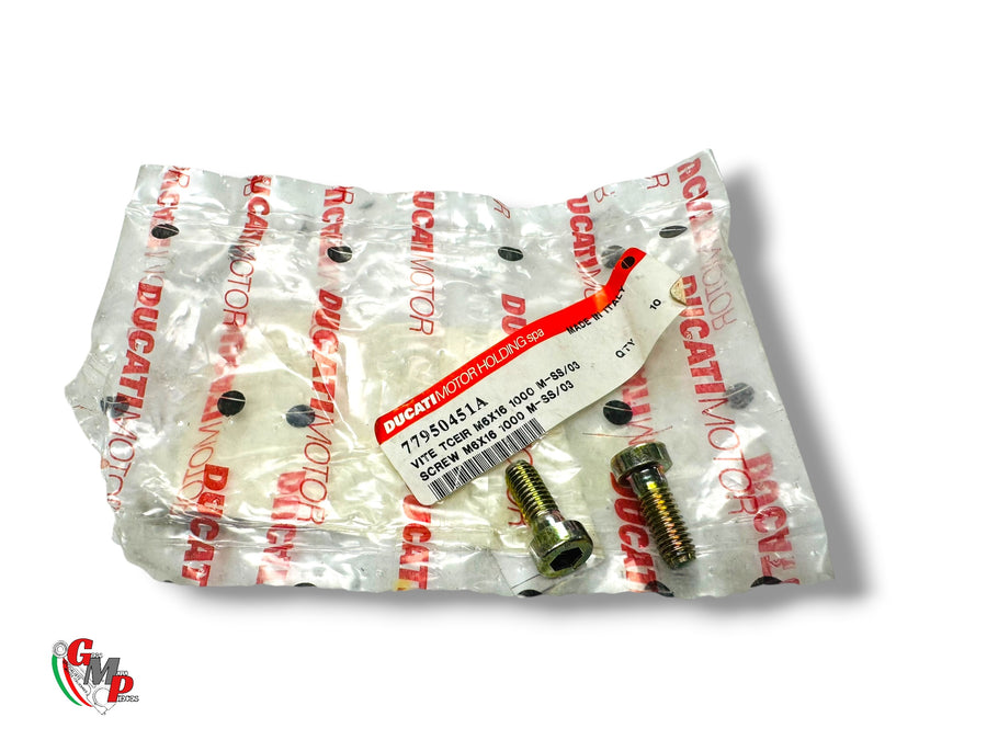 NEW Dichromate Screw - Ducati