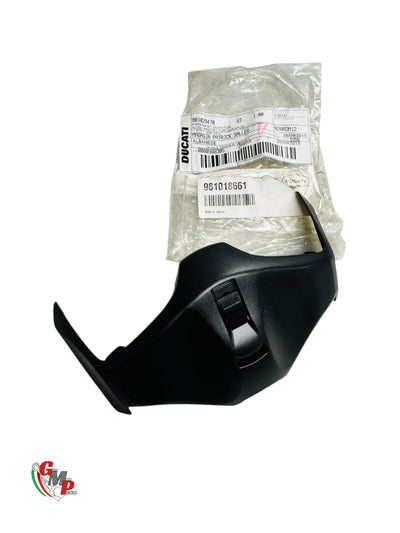 Rebel Neck Spoiler (dark) NEW - Ducati