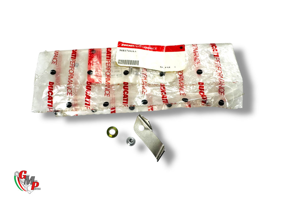 NEW Racing Brake / Clutch Reservoir Support Kit - Ducati Performance