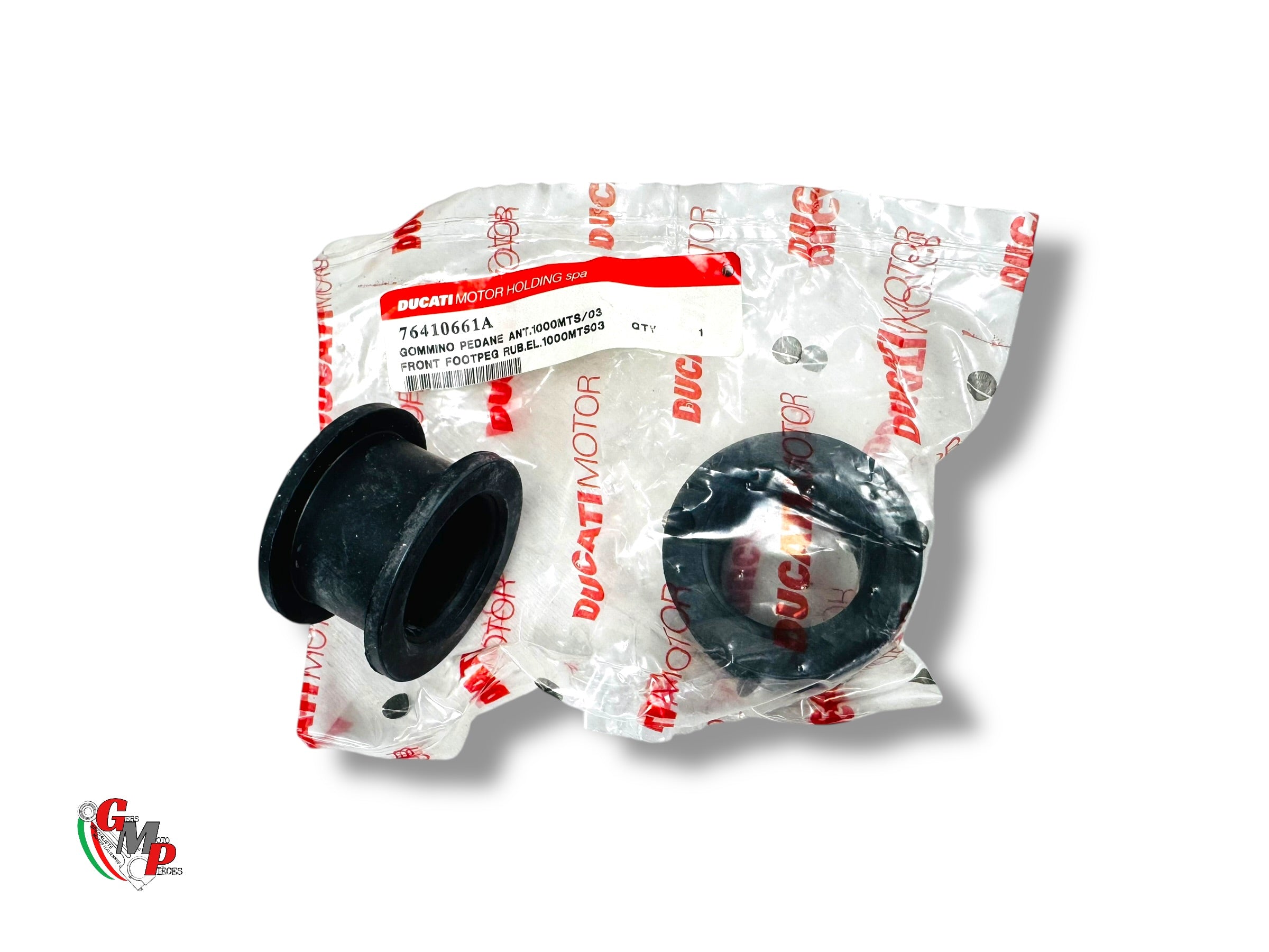 Caoutchouc Repose Pieds Avant NEUF - Ducati