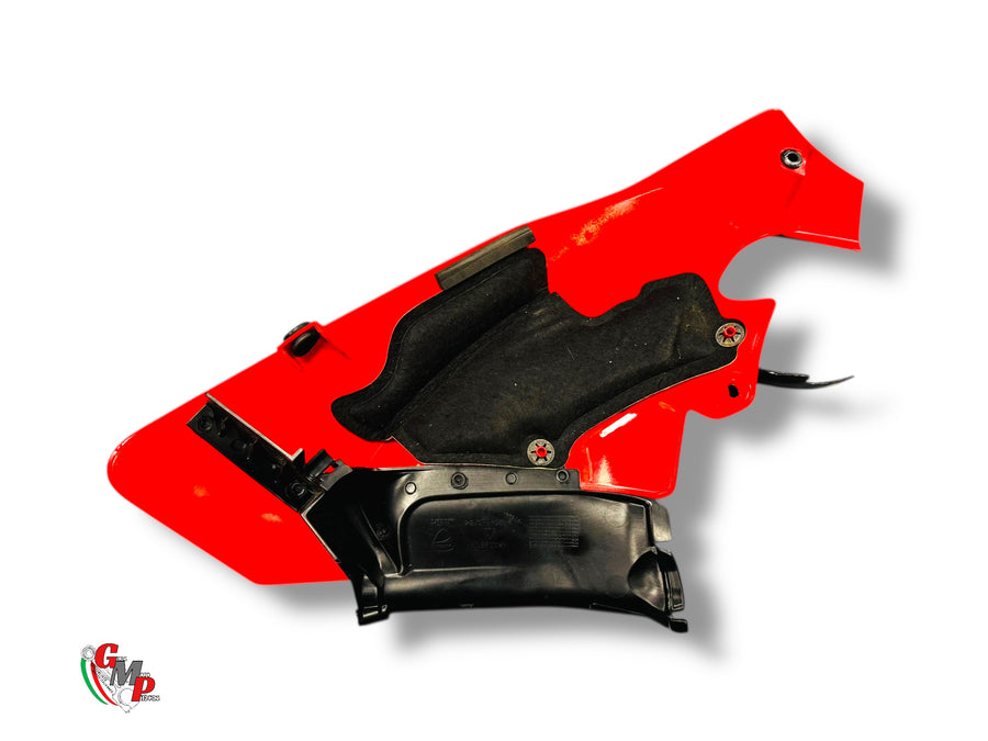 Left Side Fairing Red - Ducati