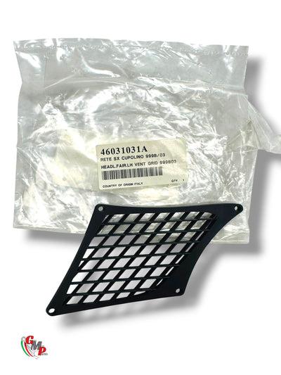 New Left Headlight Fairing Grille - Ducati
