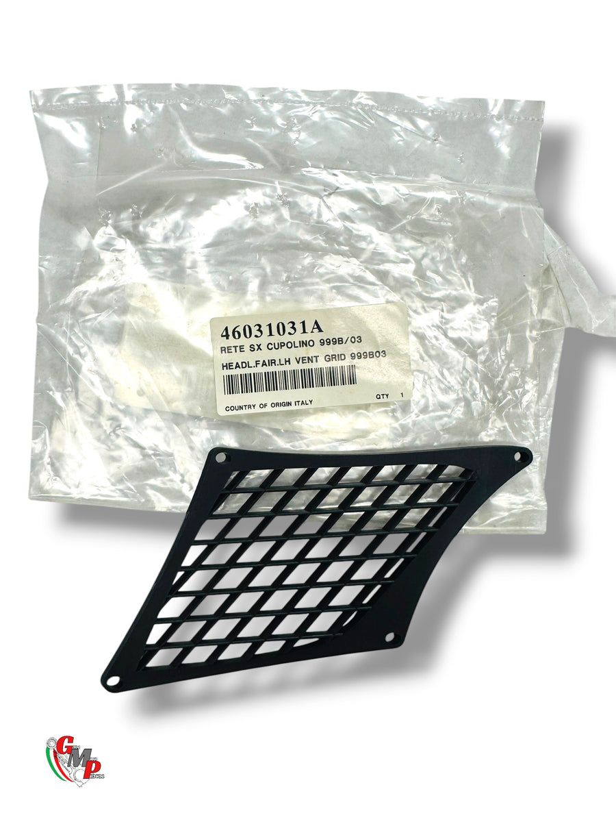 New Left Headlight Fairing Grille - Ducati