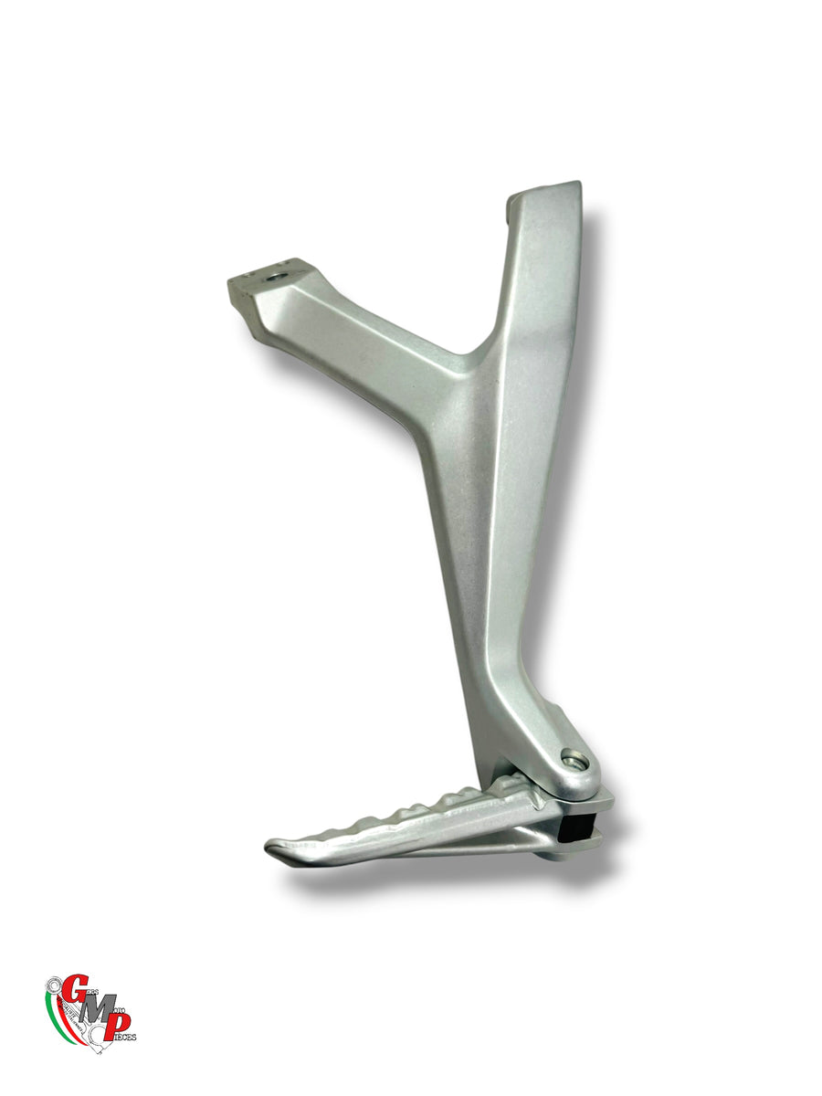 Complete Right Rear Footrest Plate - Ducati