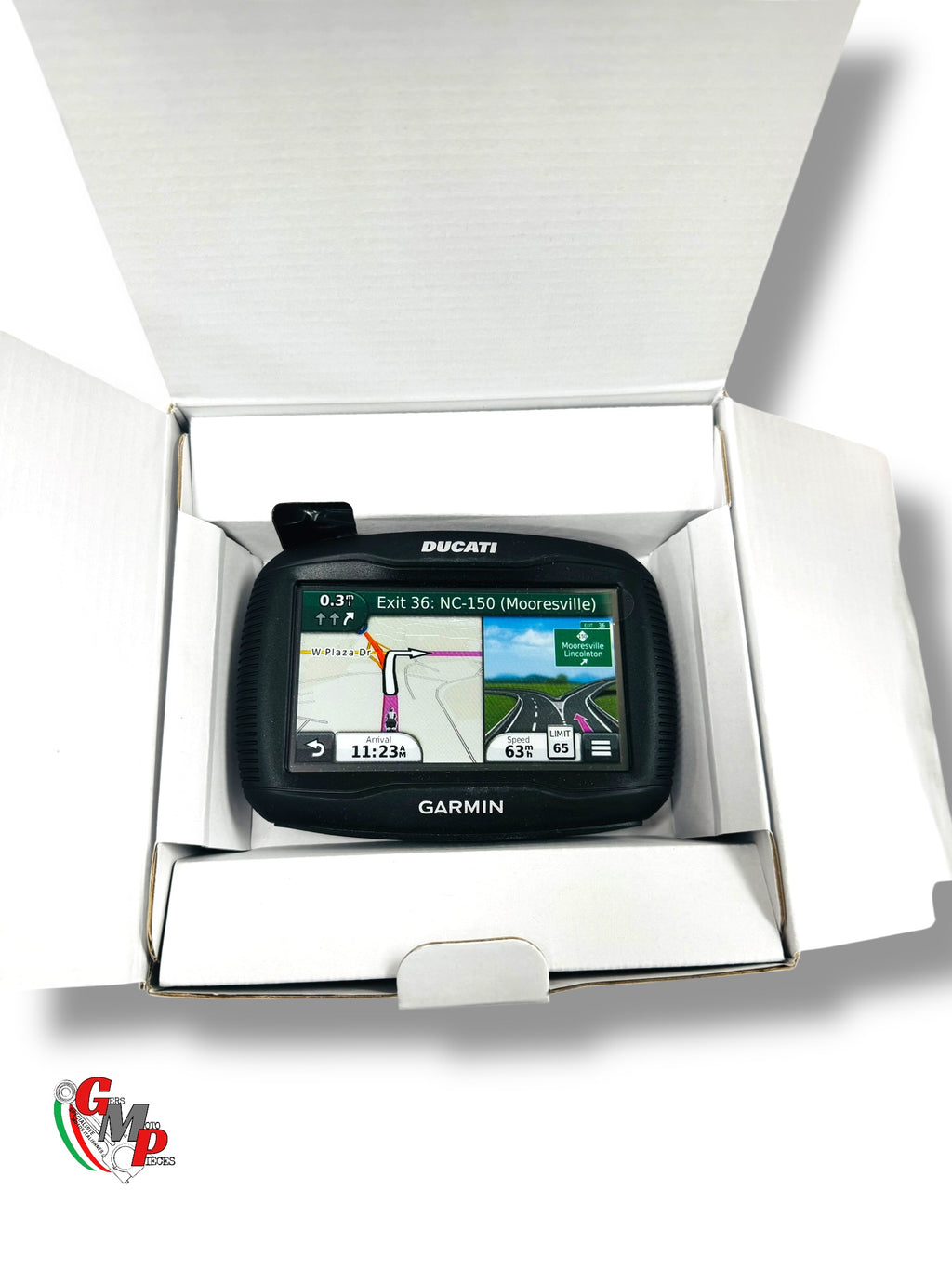 NEW ZUMO350 EU GPS System Kit - Ducati Performance