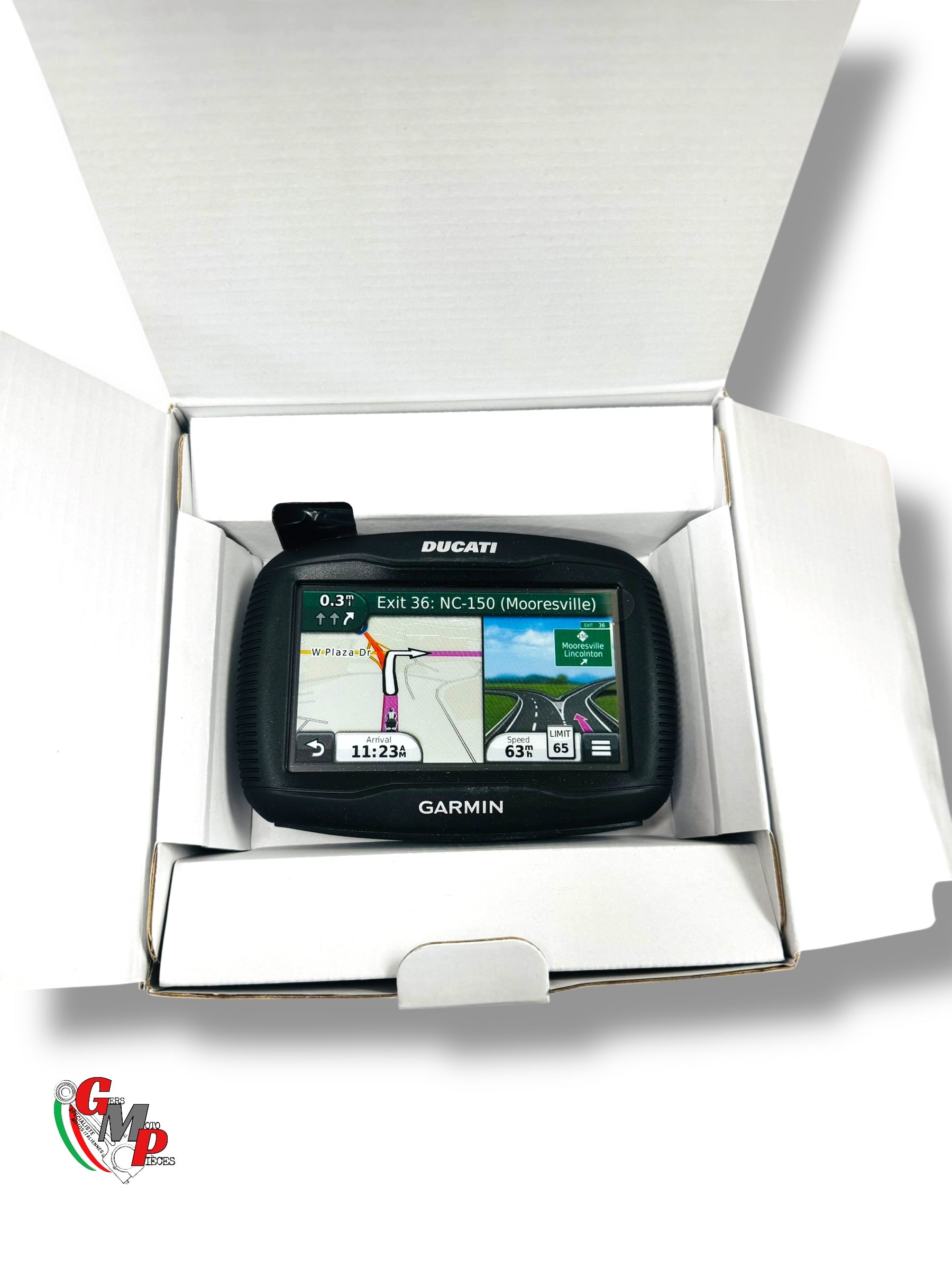 NEW ZUMO350 EU GPS System Kit - Ducati Performance