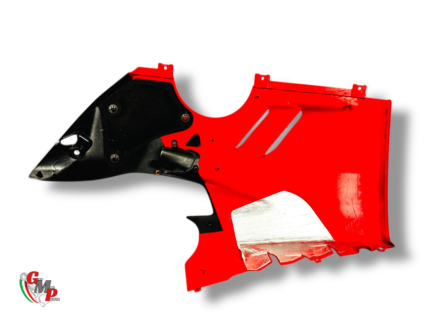 Lower Left Fairing Red - Ducati