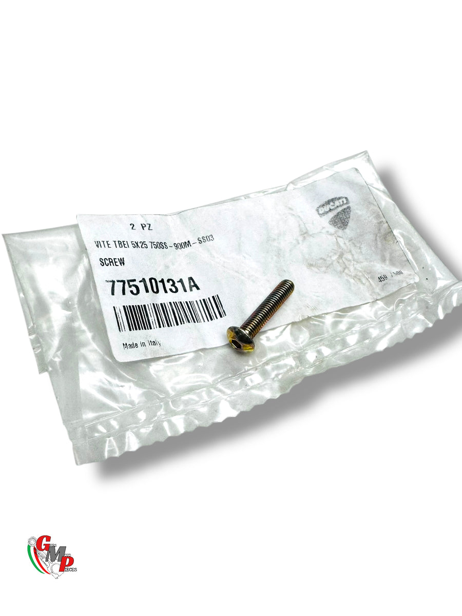 Screw Tbei 5X25 Bichromate NEW - Ducati