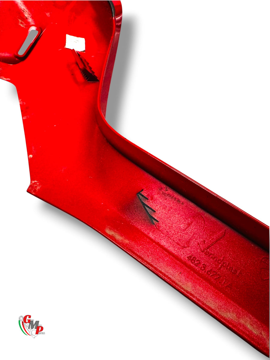 Panneau Lateral Gauche Rouge - Ducati