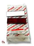 Red Adhesive Reflector NEW - Ducati