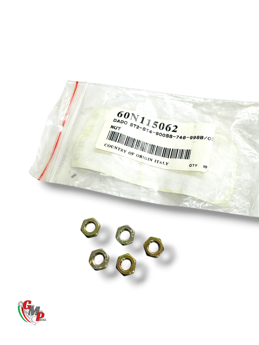 NEW Bichromate Nut - Ducati