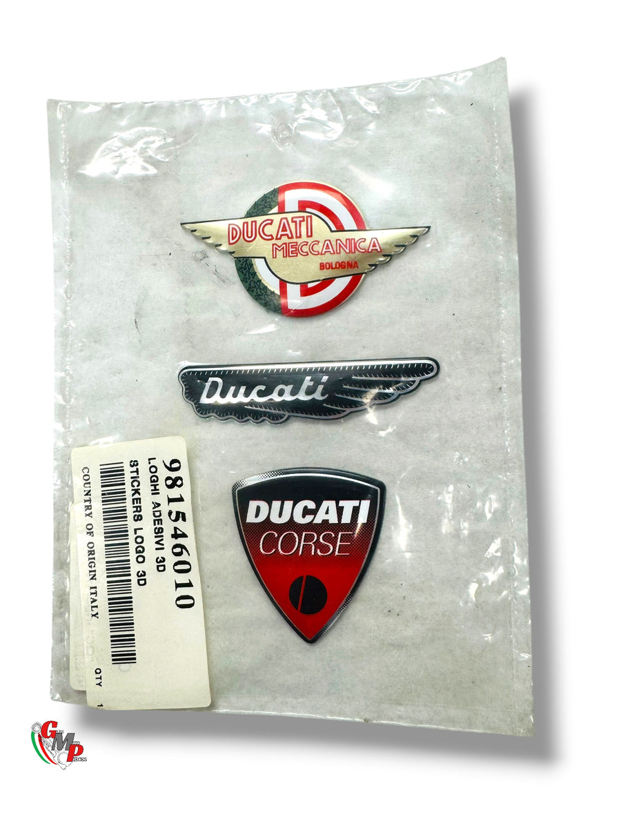 NEW Ducati Sticker - Ducati