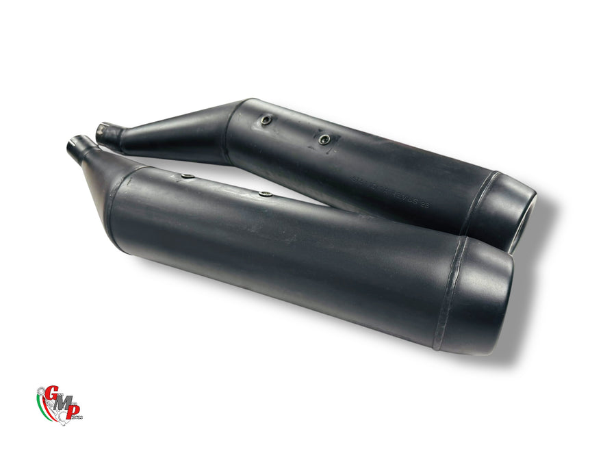 Original Exhaust Silencers - Ducati