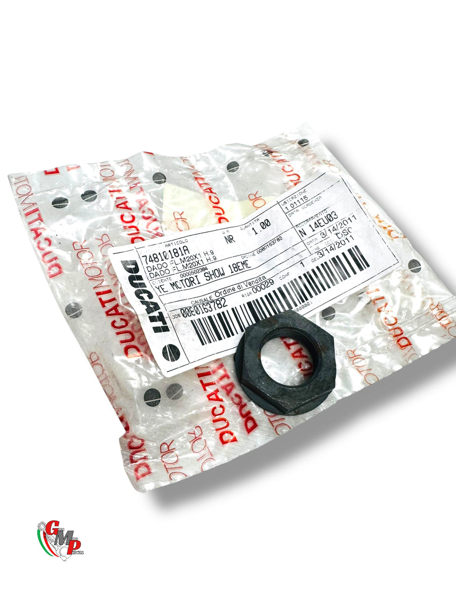 Crankshaft Nut m20x1 NEW - Ducati