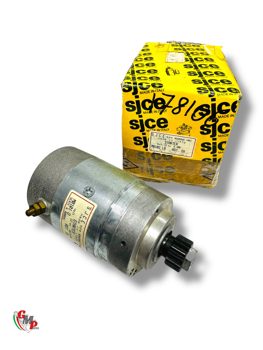 New Starter - Ducati