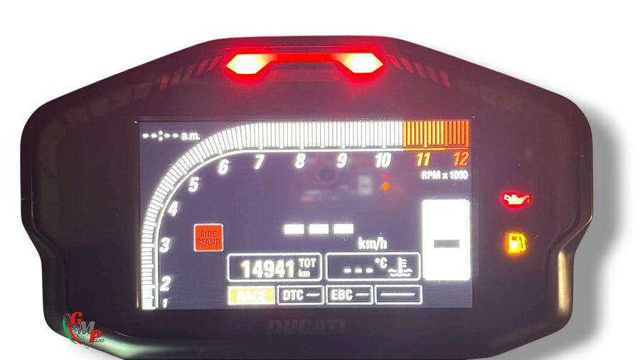 Dashboard - Ducati