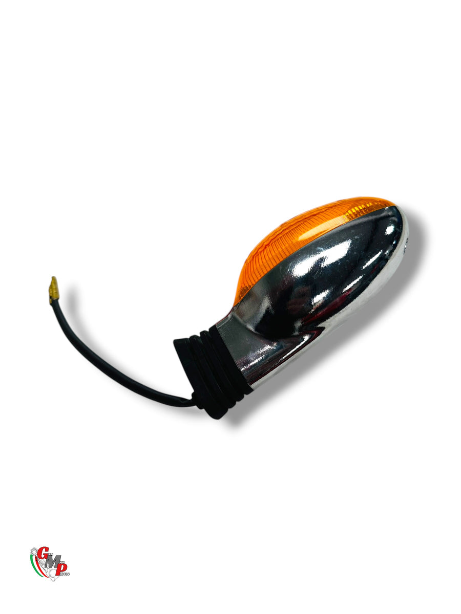 Left Rear Chrome Turn Signal - Ducati