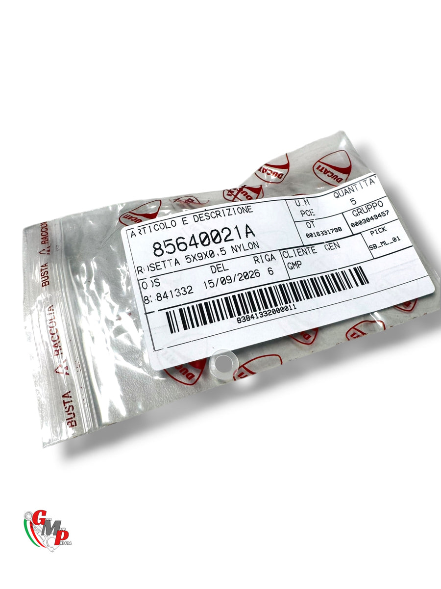 5 × 9 × 0.5 Washer, NEW – Ducati