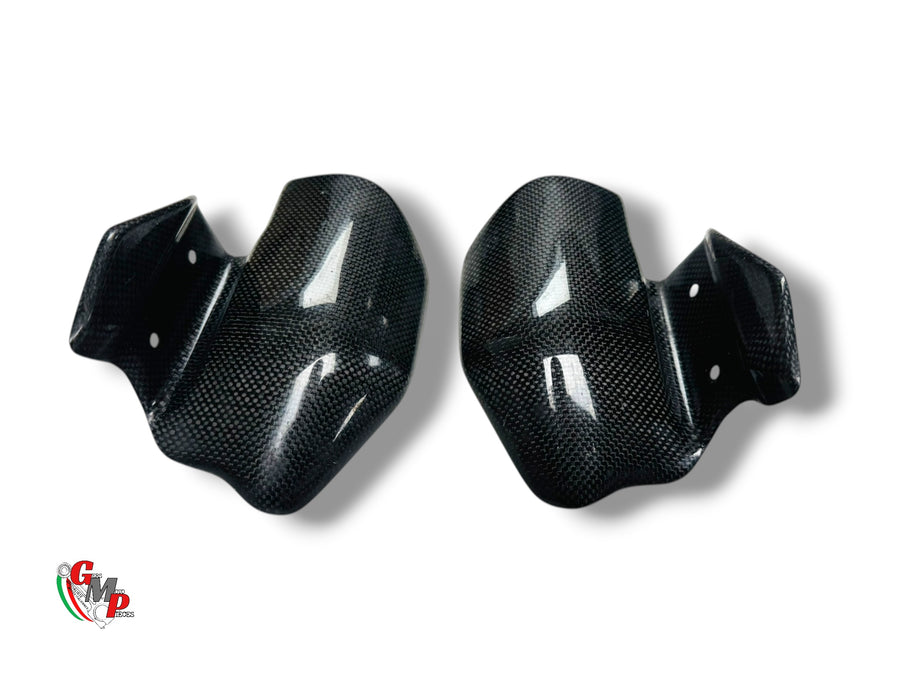 Ducati Performance Carbon Left Heel Guard NEW - Ducati