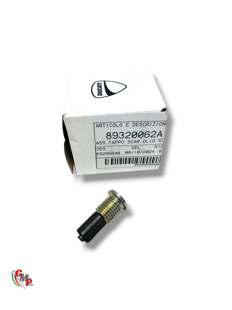 NEW Oil Drain Plug - Ducati