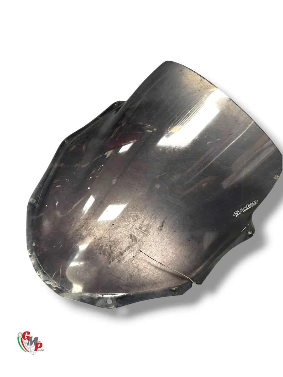Light Tinted Raised Windscreen - Ducati